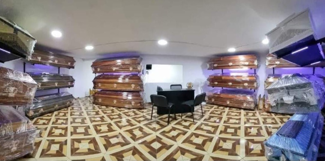 Funeraria "Capillas del Reencuentro"